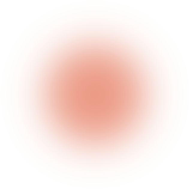 Orange Blur Circle